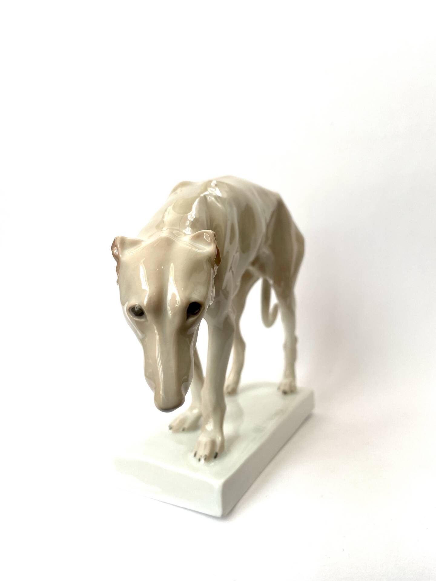 Lévrier par Dorothea Moldenhauer, Rosenthal, 1920