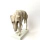 Lévrier par Dorothea Moldenhauer, Rosenthal, 1920