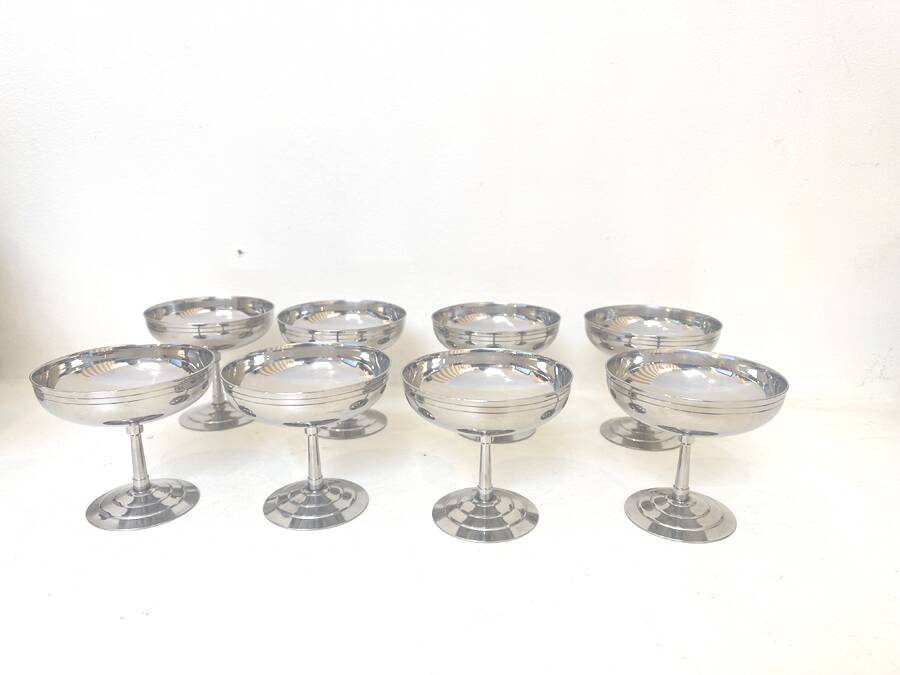 8 ice cream sundaes, Rémy Letang, 1970