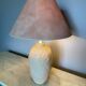 Lampe céramique craquelée St Clément années 70