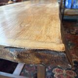 Oak farmhouse table