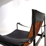 Tecta D99 leather lounge chair by Hans Könecke
