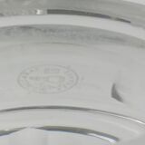 Baccarat vase ball art-deco