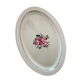 Vintage delight with a floral pattern