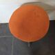 Antique adjustable piano stool