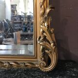 Miroir doré 180x100cm