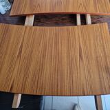 Teak dining table