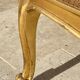 Louis XV Style Gilded Wood Bench
