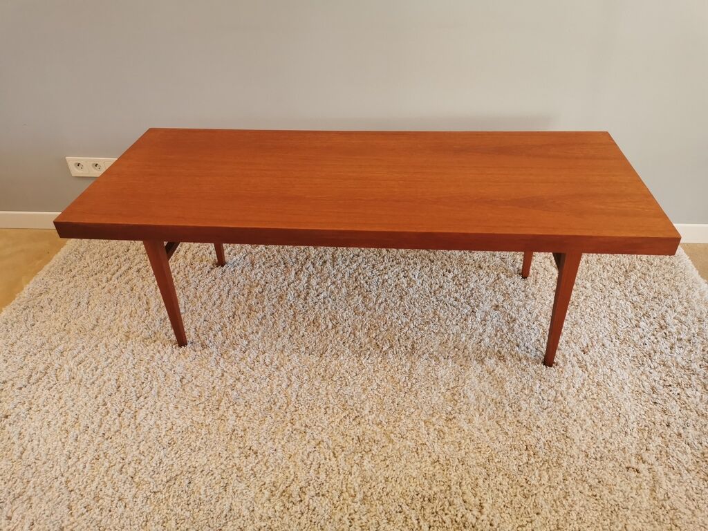Scandinavian design coffee table from the 1960s, Germany