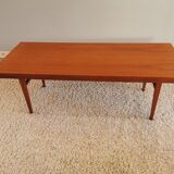 Scandinavian design coffee table from the 1960s, Germany