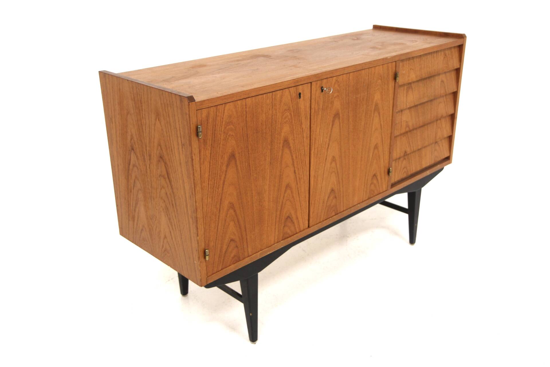 Scandinavian teak sideboard, Sweden, 1960