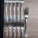 Set of 11 Forks - François Frionet Hallmark - Silver 84g