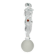 Sculpture Amoureux Verre Massif Murano 2000 Signée Mathis Zane