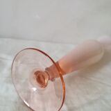 Pink opaline vase