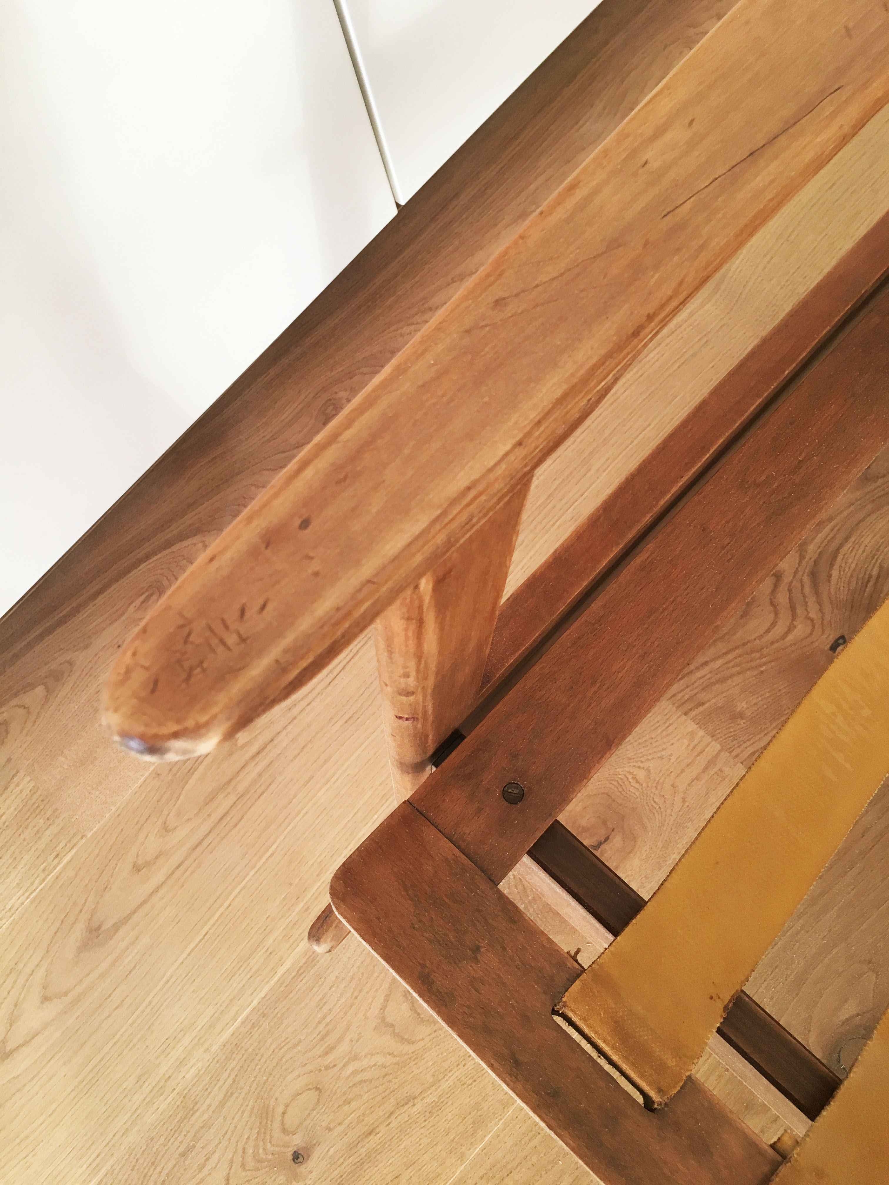 Scandinavian rocking chair 1960