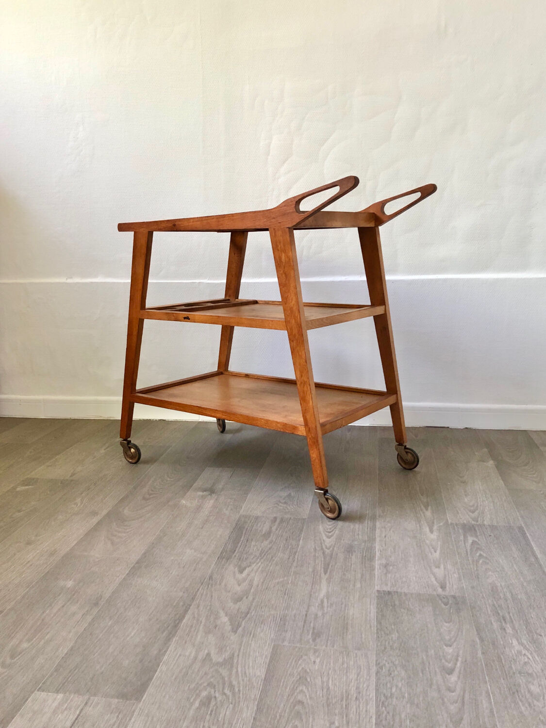 Period reconstruction 1950 trolley
