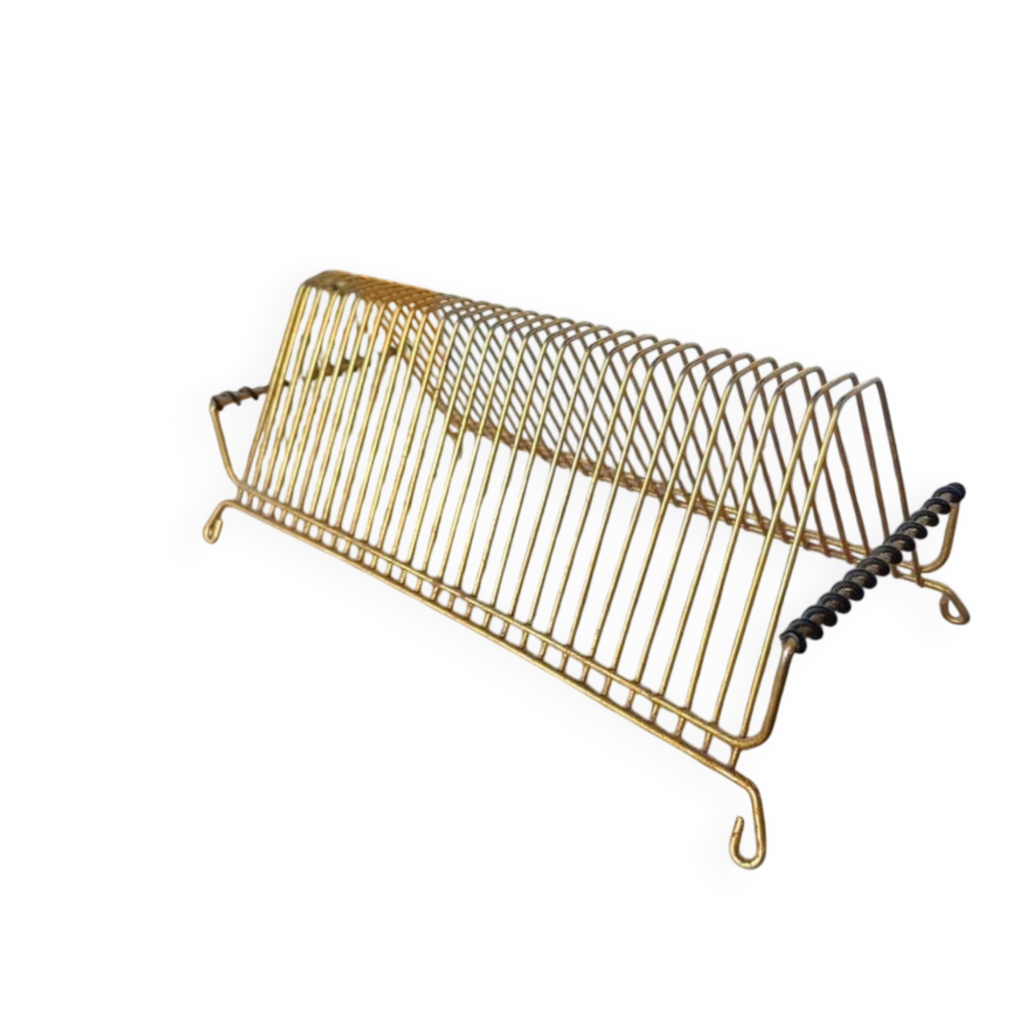 Vintage vinyl record holder