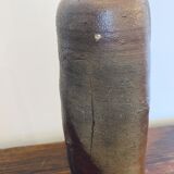 Black sandstone bottle