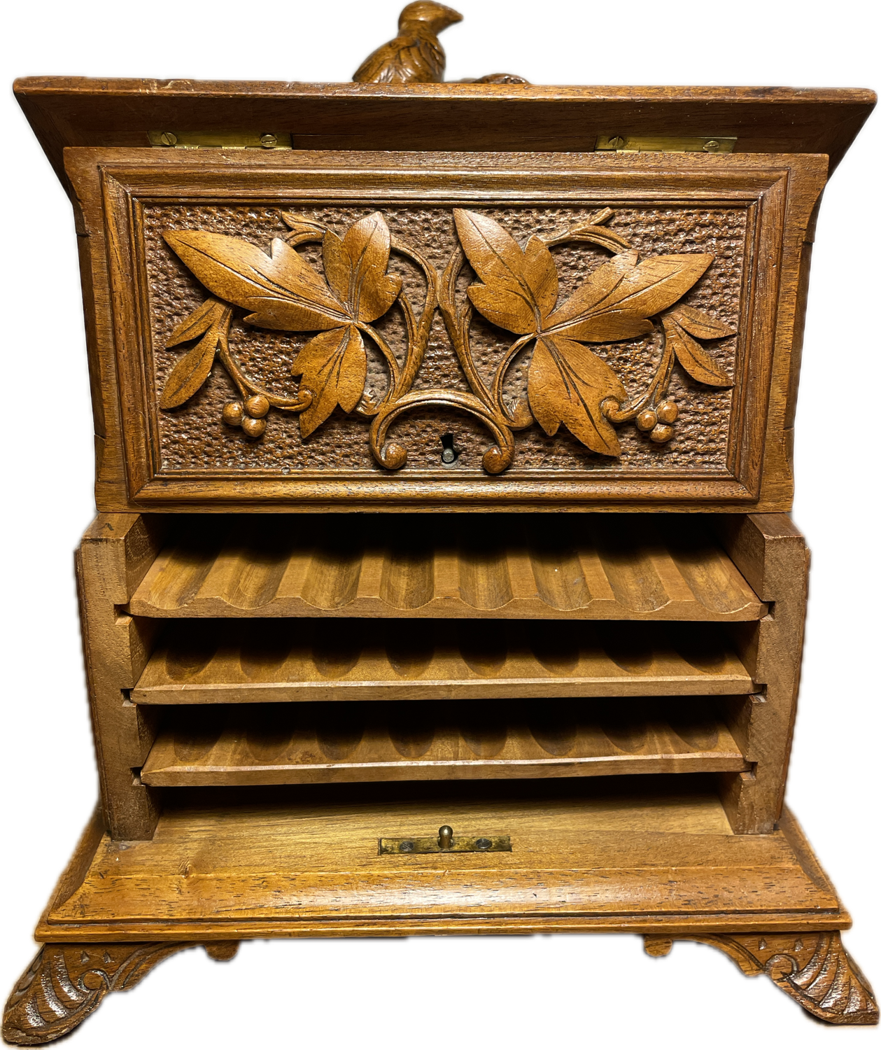 Cigar humidor "Black Forest"