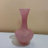 Vase rose soliflore
