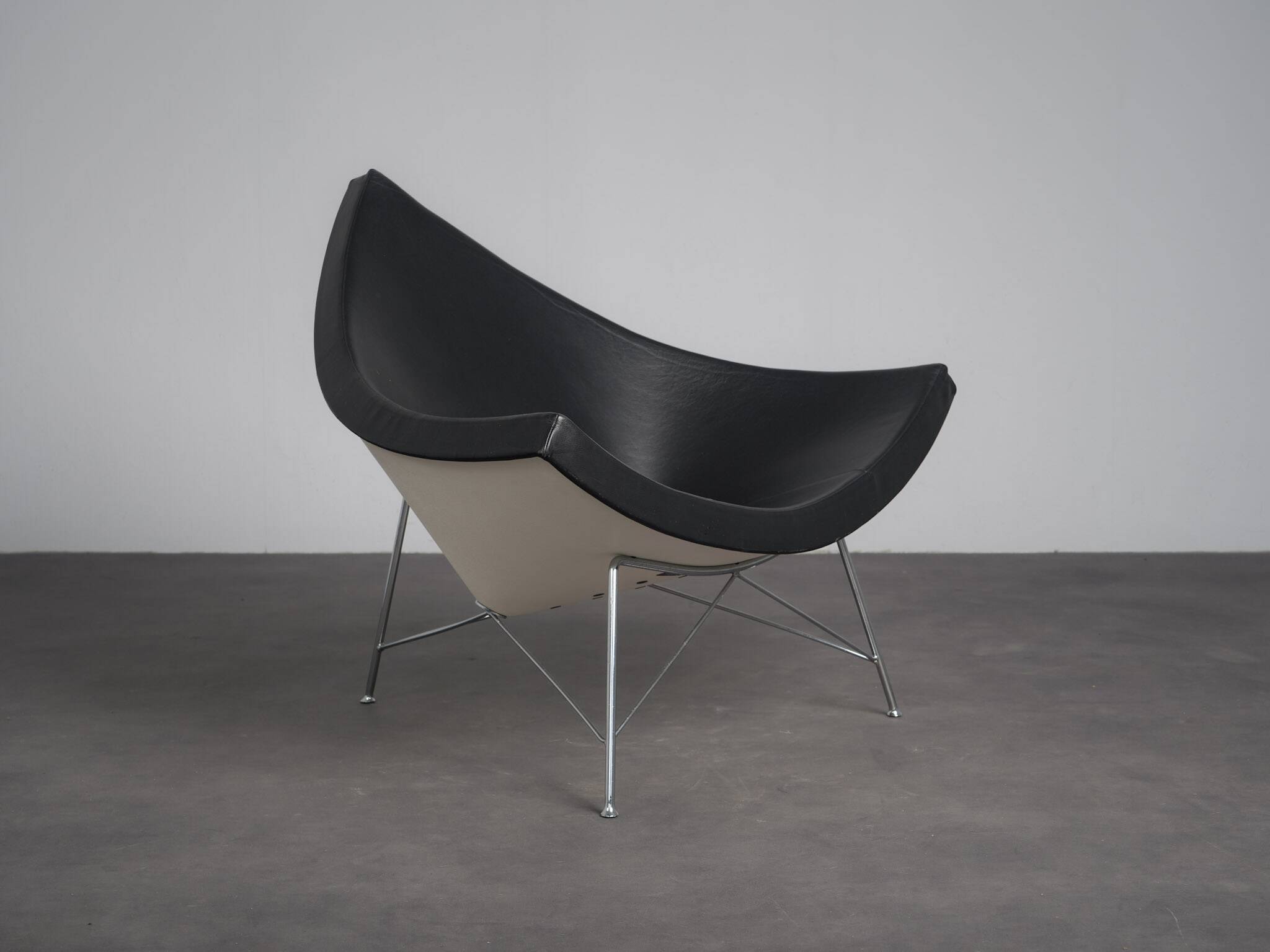 Chaise longue en noix de coco par George Nelson pour Vitra, Suisse 2004