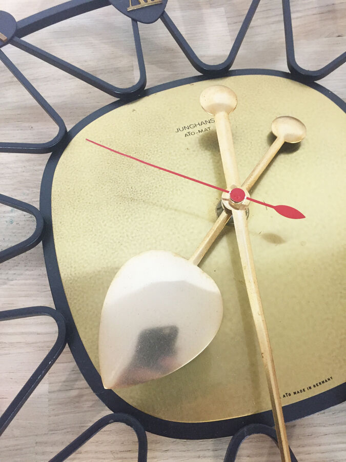 German Junghans clock 1960