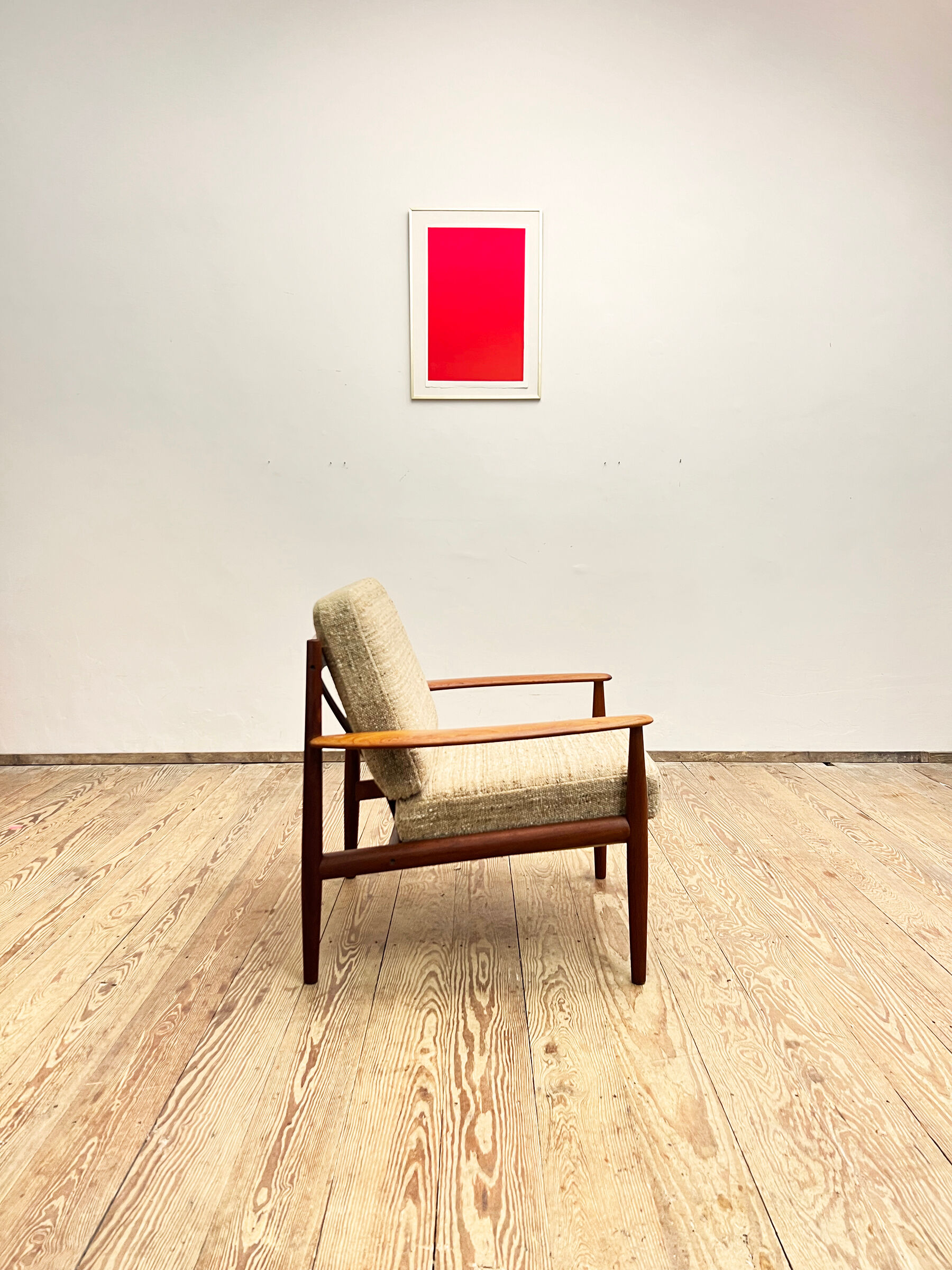 Armchair by Grete Jalk for France & Son, Danish Design, 1950er