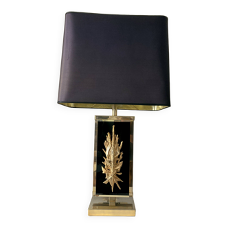Philippe Cheverny - Large vintage table lamp. 1970