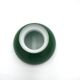 Green glass pendant lamp