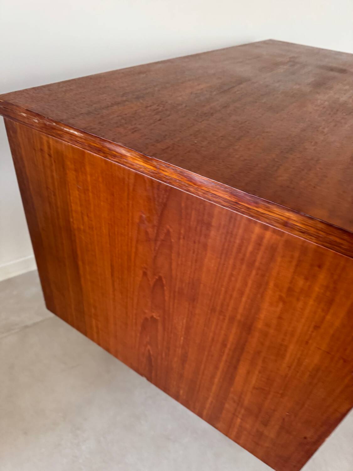 Vintage desk by Jacques HITIER 1950