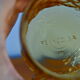 Set of 4 Pernod amber glasses