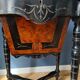 Victorian sewing table