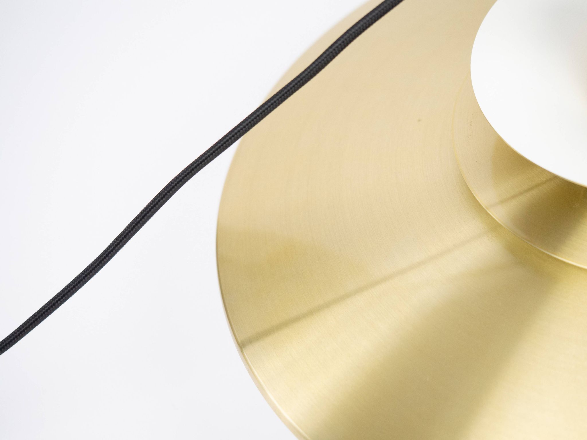 Danish vintage pendant lamp Verona by Kurt Wiborg, Jeka, 1980s