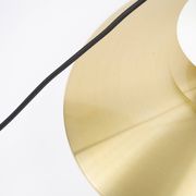 Danish vintage pendant lamp Verona by Kurt Wiborg, Jeka, 1980s