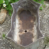 Ancient cast iron gardener