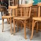 Chaises bistrot Baumann anciennes