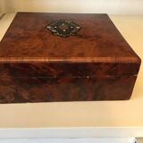Coffret à bijoux ancien