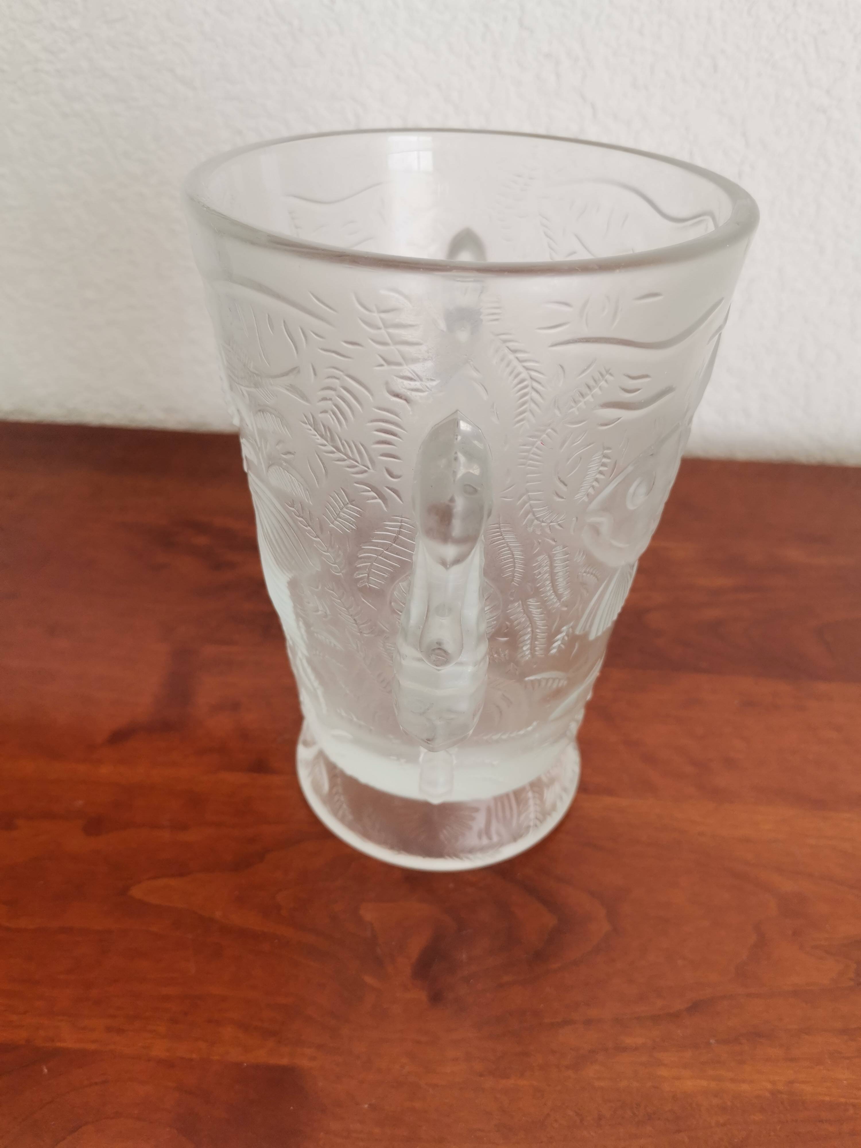 Art Deco glass vase