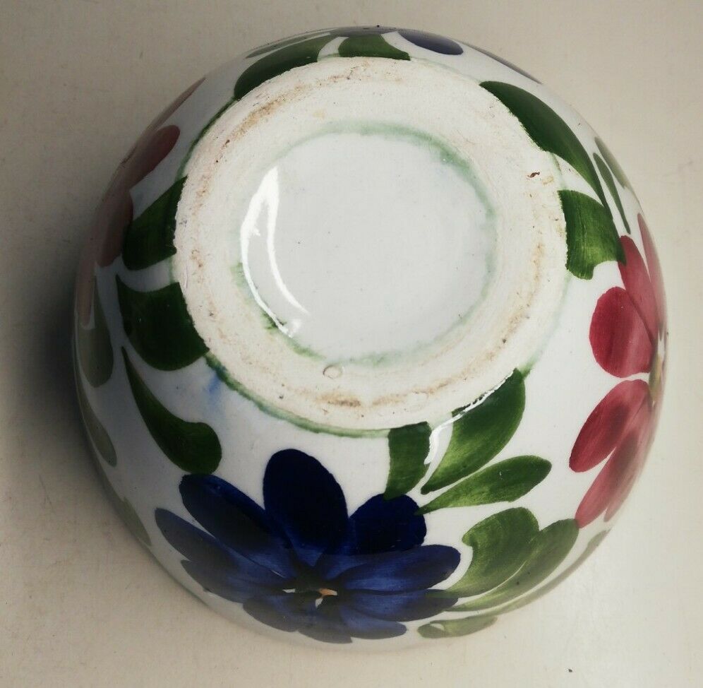 20th century Rdo De Mallorca vintage decoration bowl