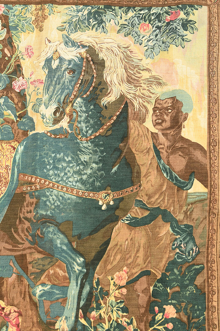 Tapisserie "Le Cheval pommelé"