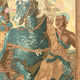 Tapisserie "Le Cheval pommelé"