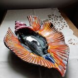 Large shell-shaped dish 1950s - 1960s