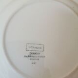 Mismatched vintage hollow plates