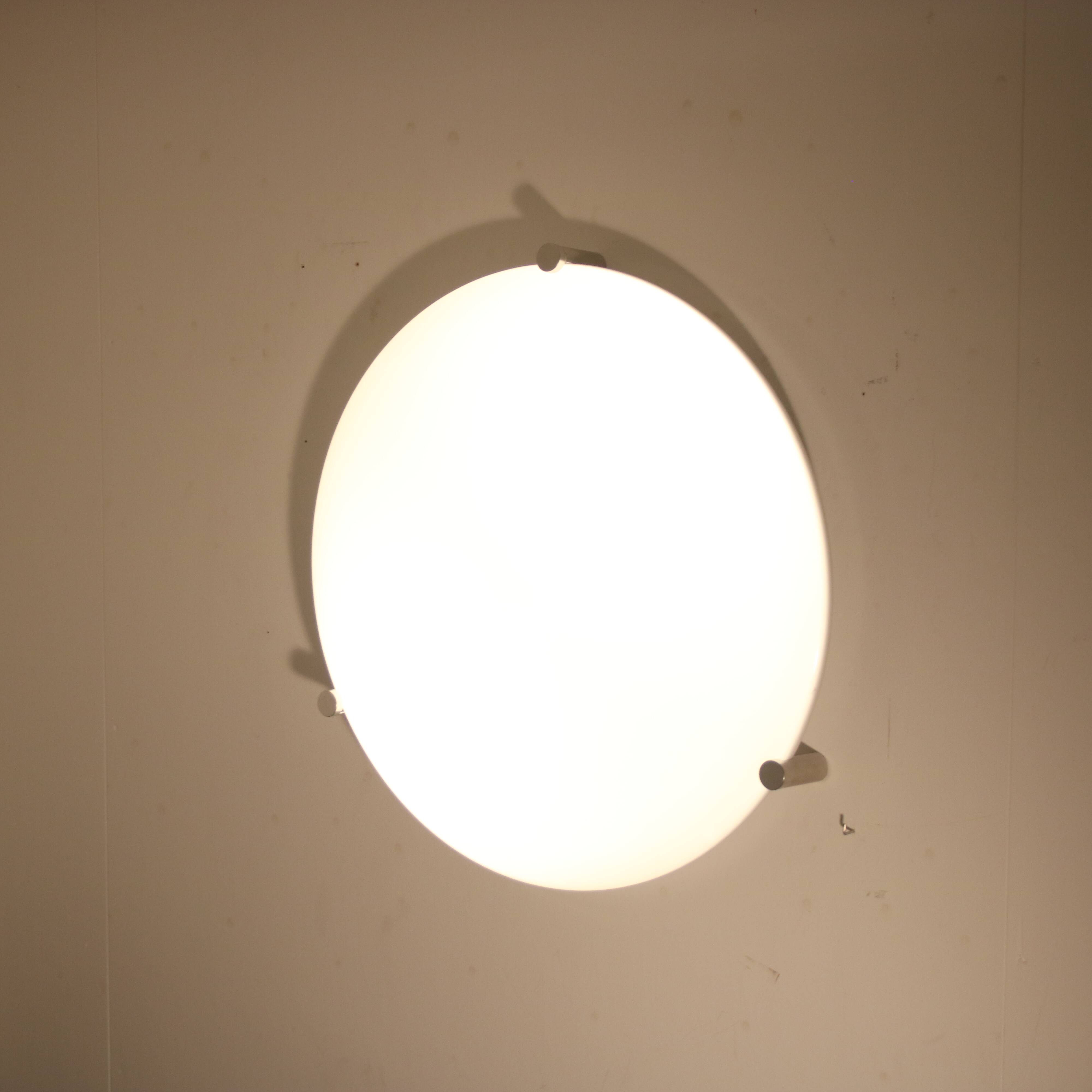 1970s “2830i” Ceiling lamp by Elio Martinelli for Martinelli in Italy