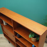 Teak bookcase, Danish design, 1970s, Denmark
