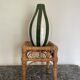 Tabouret en rotin peacock