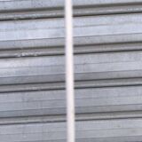 Vintage wicker flower pendant light