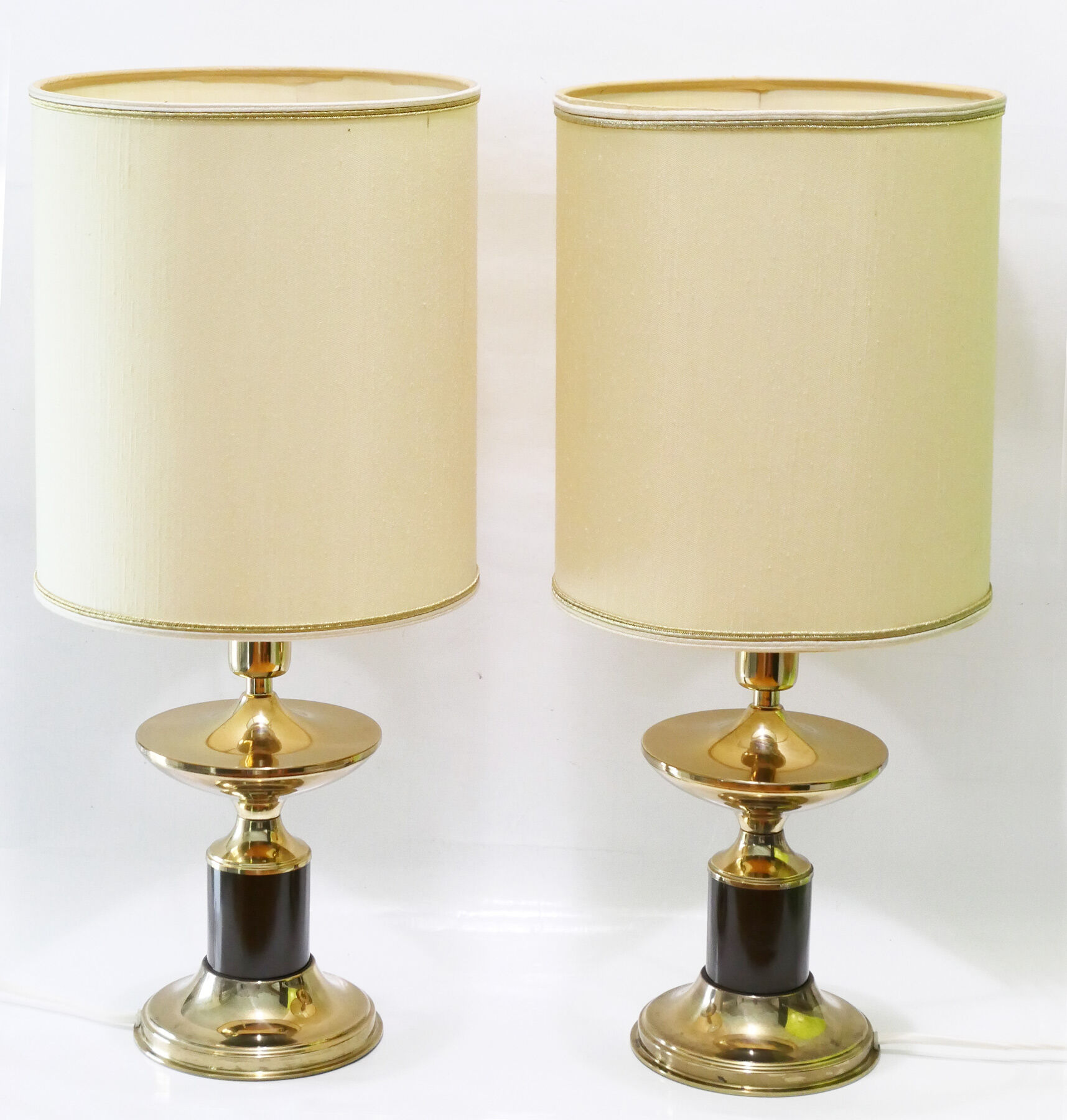 Paire de lampes de table classiques 1960-1970 Italie par Tamarri & Palmieri