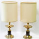 Paire de lampes de table classiques 1960-1970 Italie par Tamarri & Palmieri