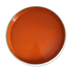 Vintage dish orange